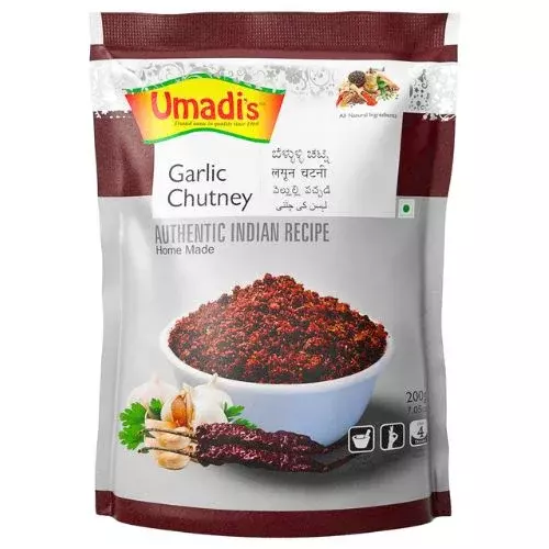 Umadi's Garlic Chutney- 200g Umadi's Garlic Chutney- 200g