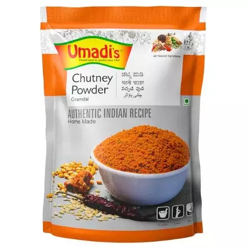 Umadi's Chutney Powder- 200g Umadi's Chutney Powder- 200g