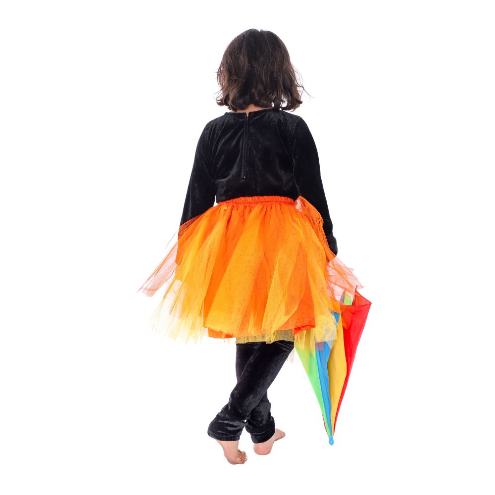 Umbrella Dance Fancy Dress Costume