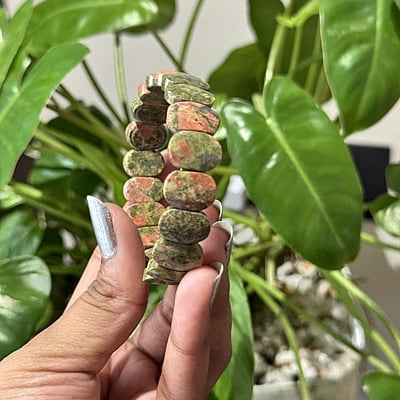 Unakite Crystal Unakite Crystal