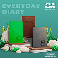 Everyday Diary | Undated | A5 Everyday Diary | Undated | A5