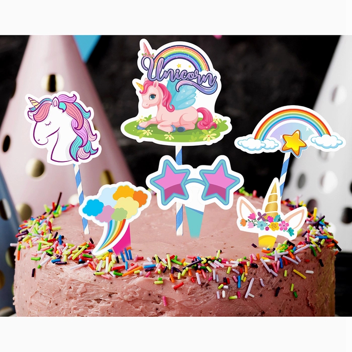 Unicorn Decora Theme Topper Unicorn Decora Theme Topper