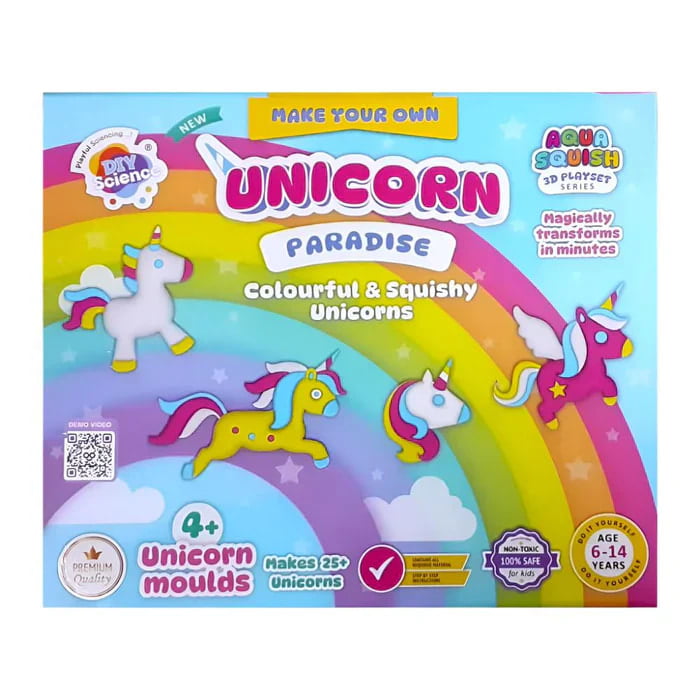 Unicorn Paradise Aqua Squish Kit Unicorn Paradise Aqua Squish Kit