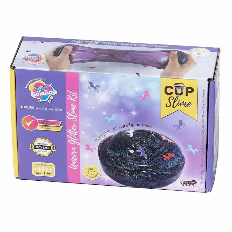 Unicorn glitter slime Unicorn glitter slime