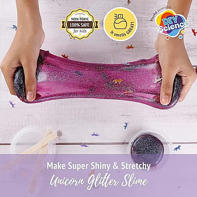Unicorn glitter slime Unicorn glitter slime