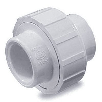 Union, 63 mm, 2" Inch, 10 Kg, Agriculture PVC Fittings