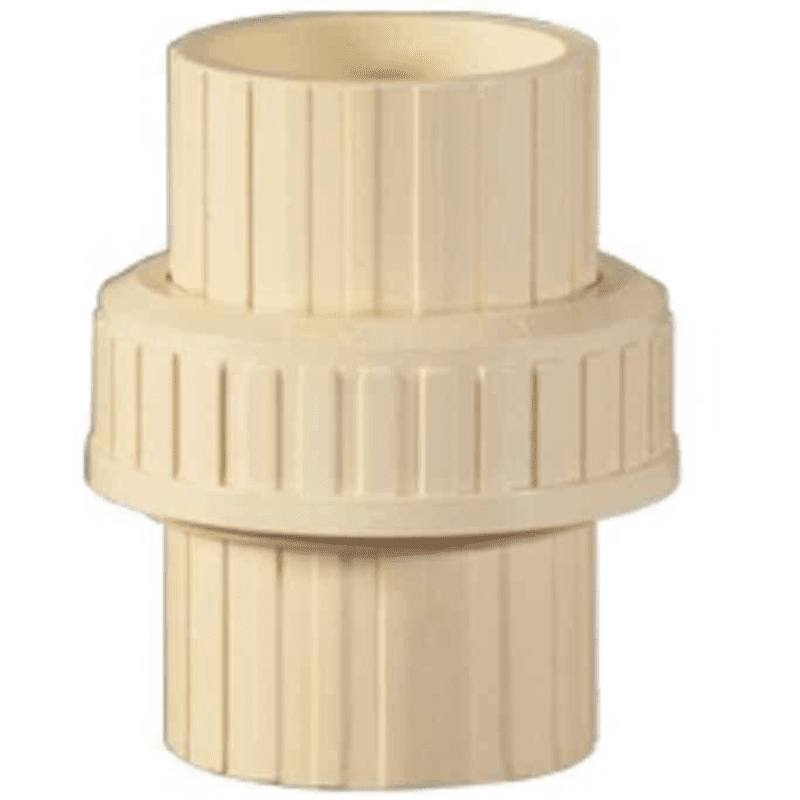 Union, 40mm, 1-1/2(Inch), Life Line C-PVC Hot and Cold Water System 