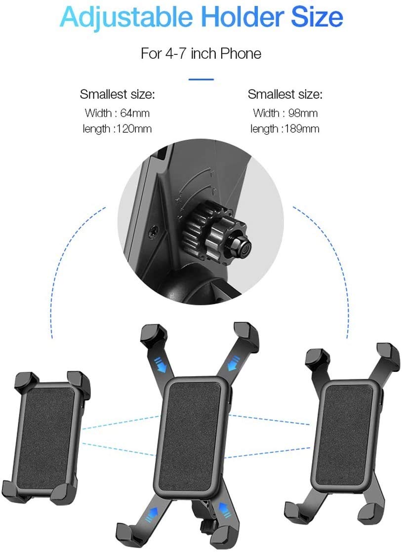 Universal Mobile Bike Holder All Mobile Attech Universal Mobile Bike Holder All Mobile Attech