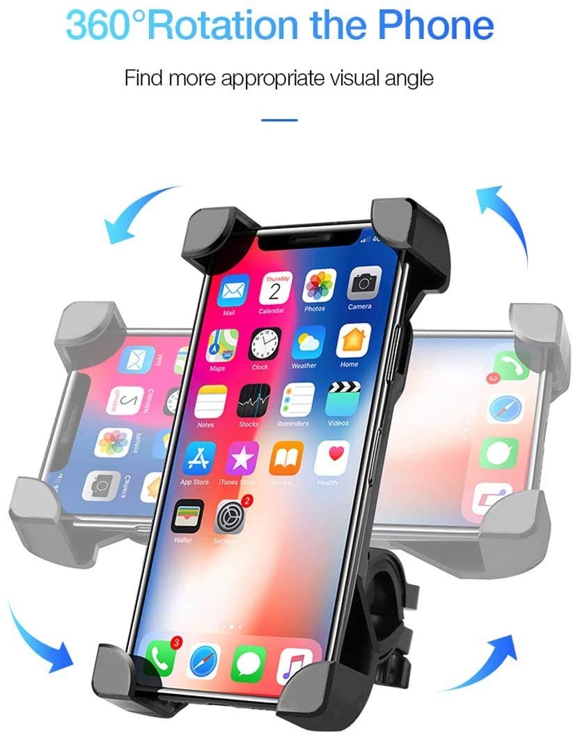 Universal Mobile Bike Holder All Mobile Attech Universal Mobile Bike Holder All Mobile Attech