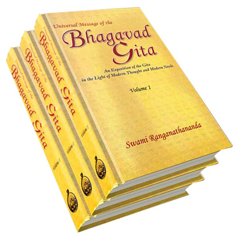 Universal Message of the Bhagavad Gita Volume 1-3