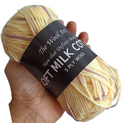 Soft Milk Cotton Multi 37