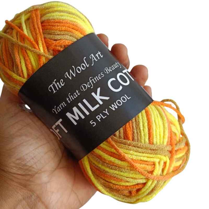 Soft Milk Cotton Multi 39