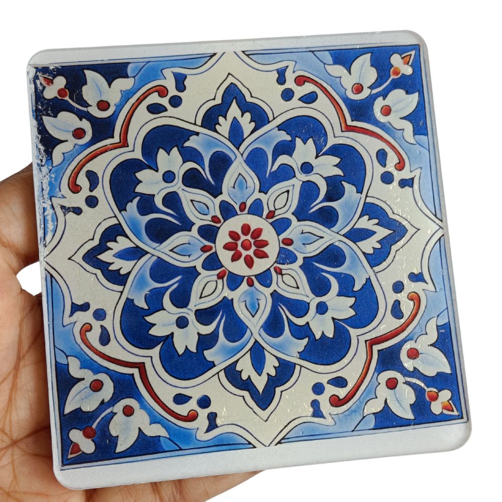Mosaic Design Needle Minder-Large Mosaic Design Needle Minder-Large