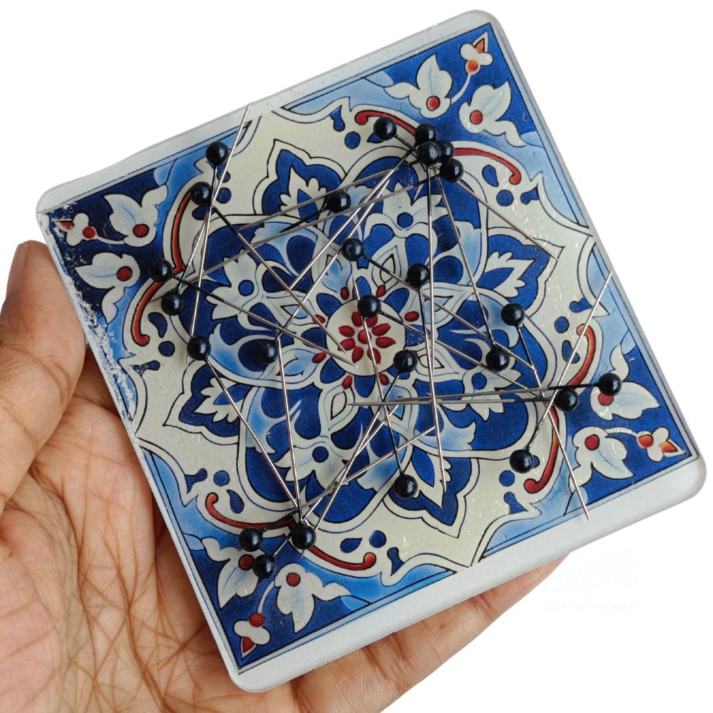 Mosaic Design Needle Minder-Large Mosaic Design Needle Minder-Large
