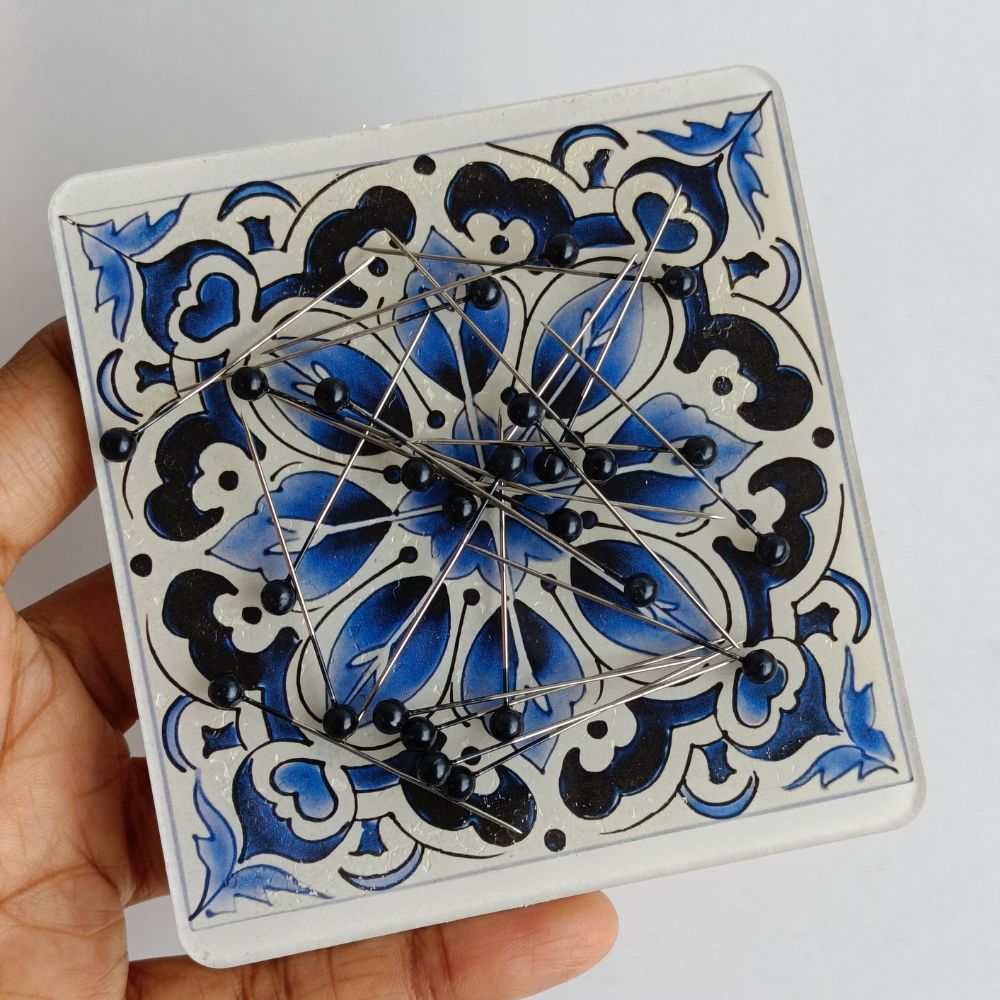 Mosaic Design Needle Minder-Large-102 Mosaic Design Needle Minder-Large-102
