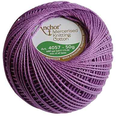 Anchor Mercer Knitting Cotton 98