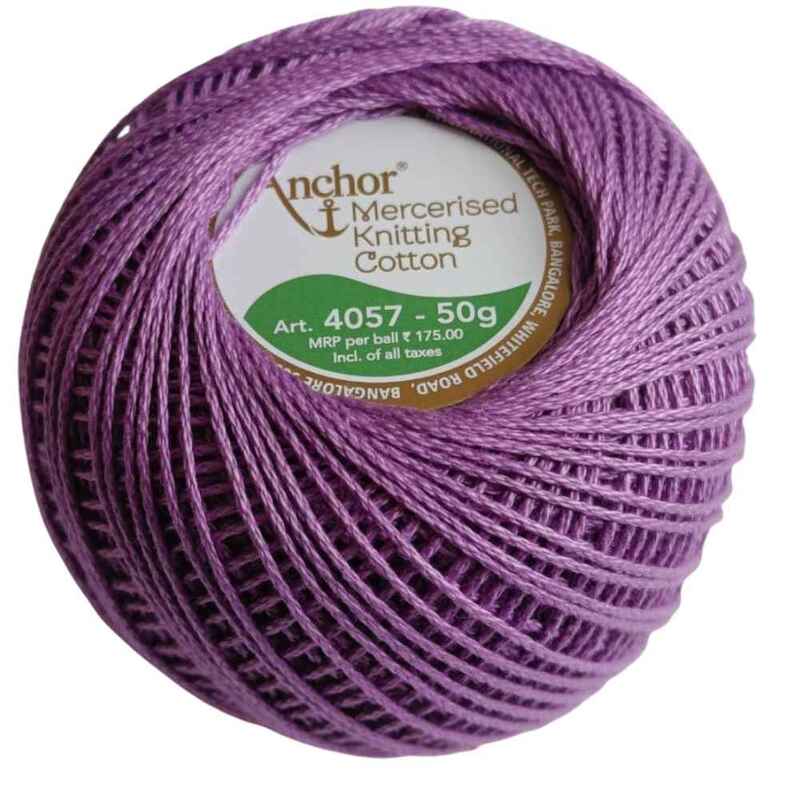 Anchor Mercer Knitting Cotton 98