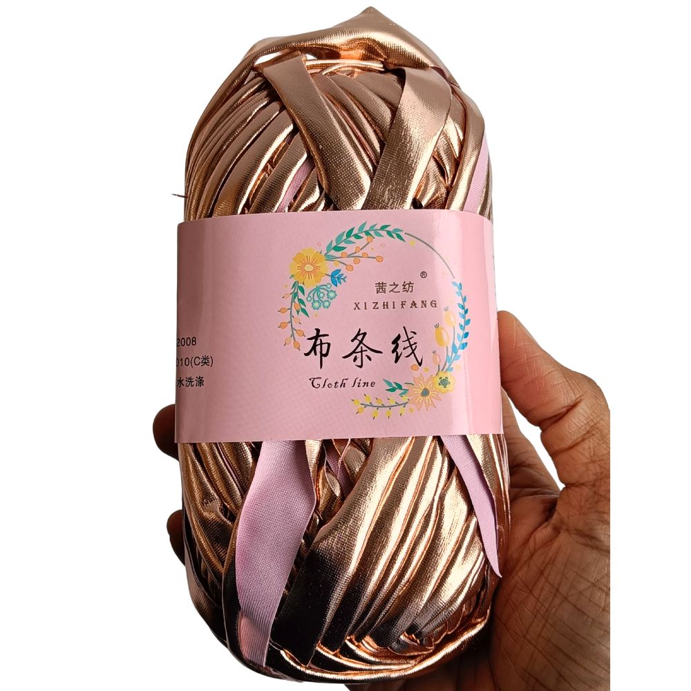 T-Shirt Yarn Metallic 135 T-Shirt Yarn Metallic 135