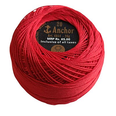Anchor mercer crochet 46 vintage