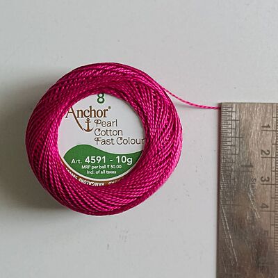 Anchor  Pearl Cotton  4380