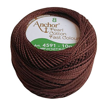 Anchor Pearl Cotton 381 Anchor Pearl Cotton 381