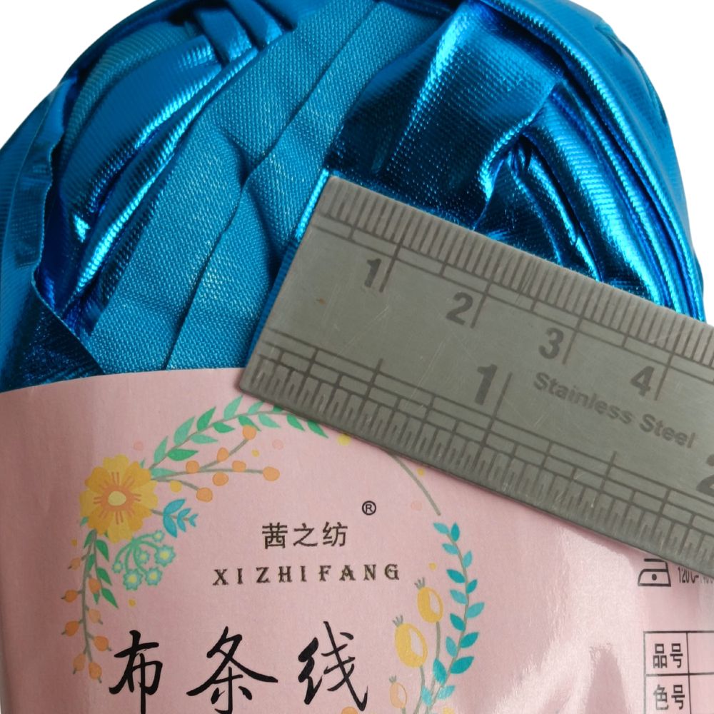 T-Shirt Yarn Metallic 105 T-Shirt Yarn Metallic 105