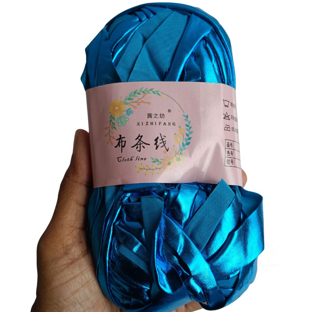 T-Shirt Yarn Metallic 105 T-Shirt Yarn Metallic 105