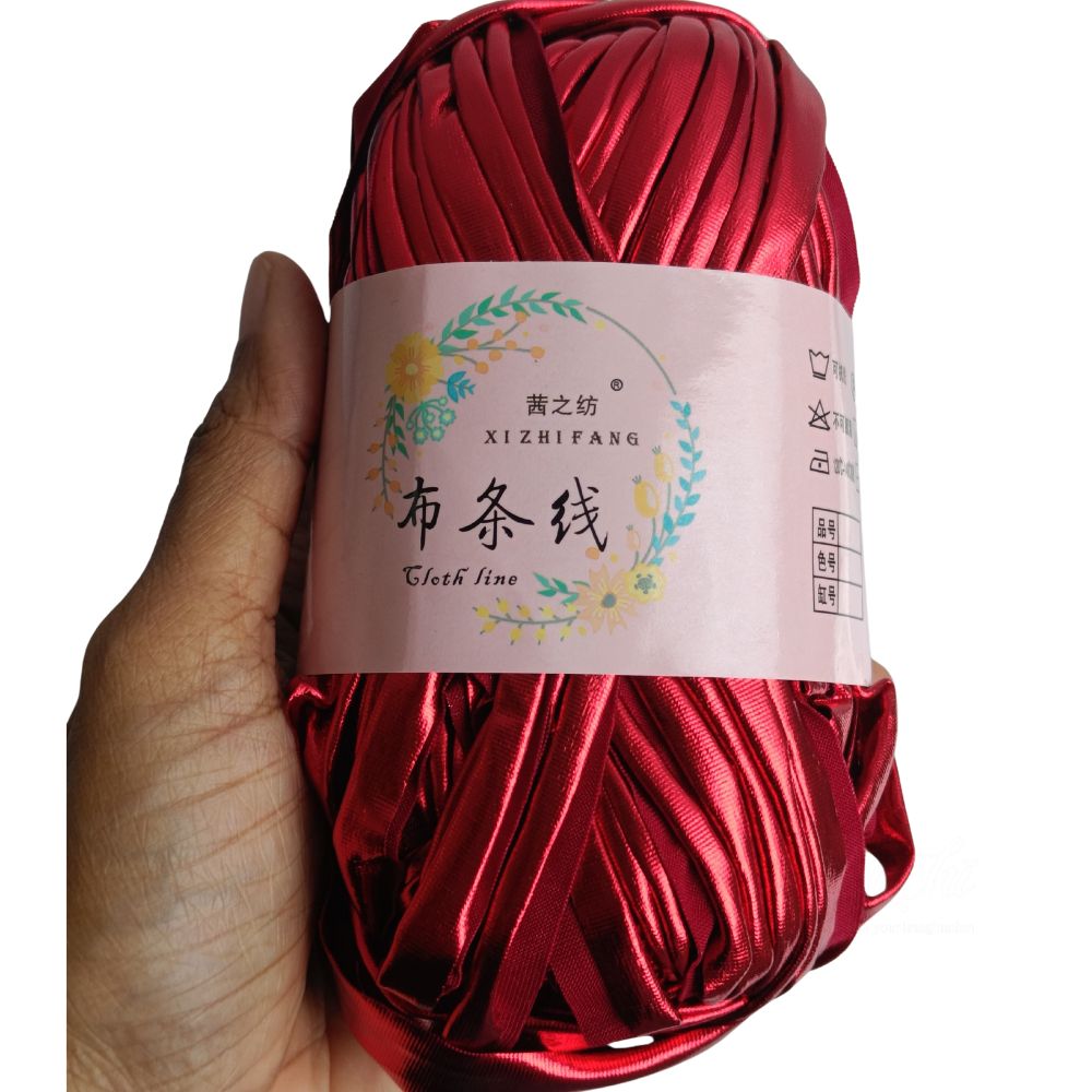 T-Shirt Yarn Metallic 110 T-Shirt Yarn Metallic 110