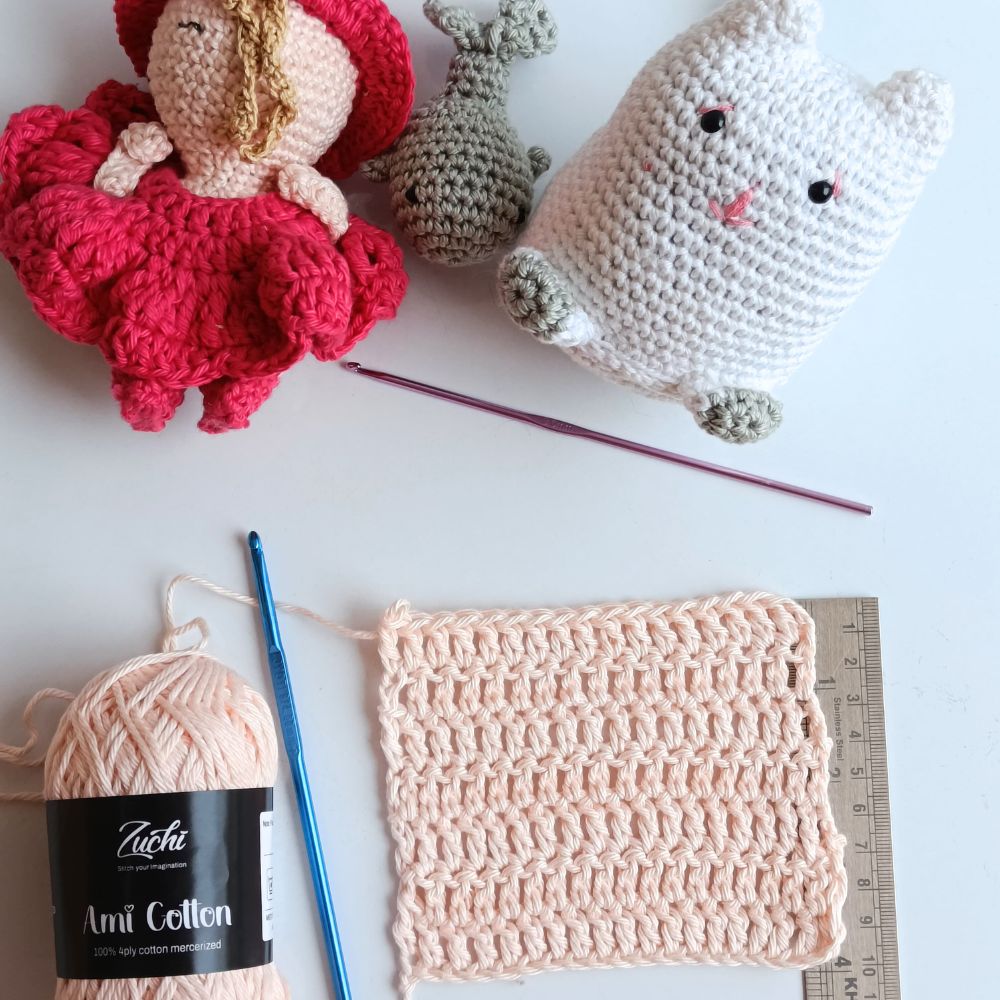 Zuchi Ami Cotton Yarn 1202