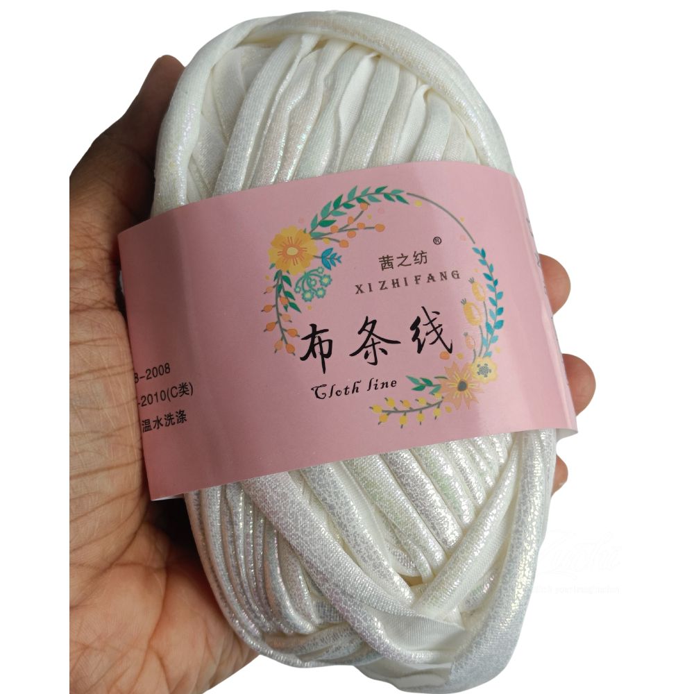 T-Shirt Yarn Metallic 115 T-Shirt Yarn Metallic 115