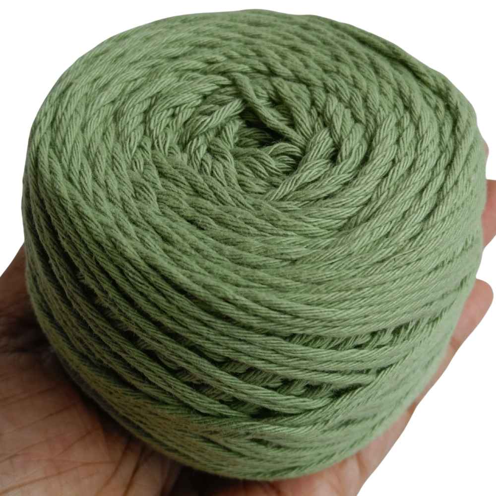 Cotton Yarn 8 Ply-Summer Green
