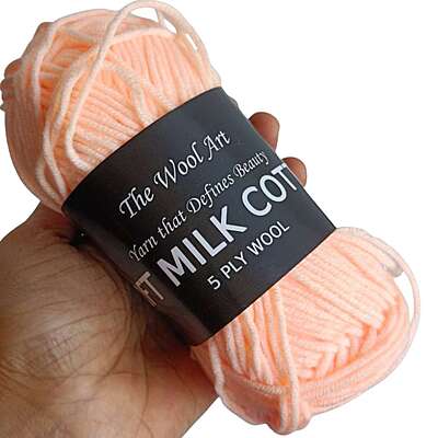 Soft Milk Cotton 45