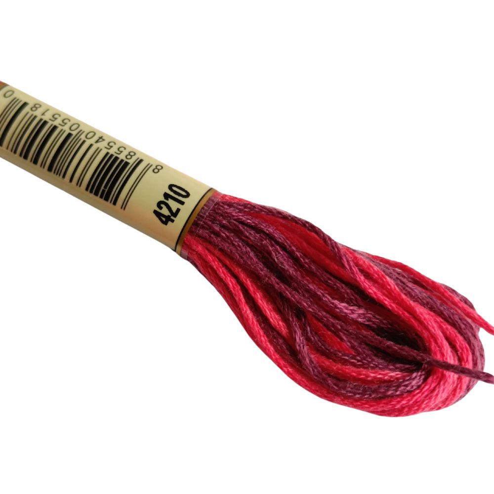 Airo Embroidery Thread Multi 4210 Radiant Ruby Airo Embroidery Thread Multi 4210 Radiant Ruby