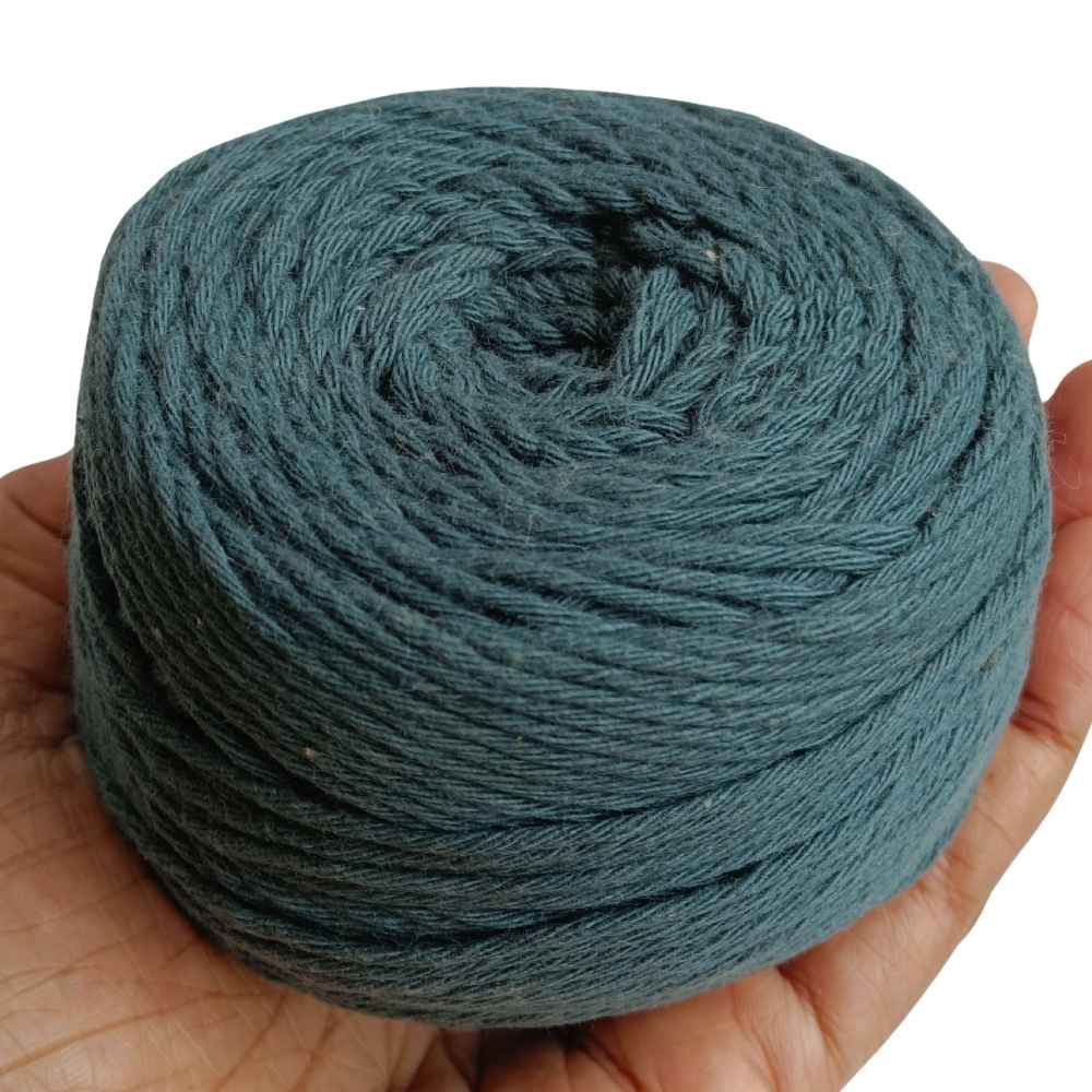 Cotton Yarn 8 Ply Mineral Green