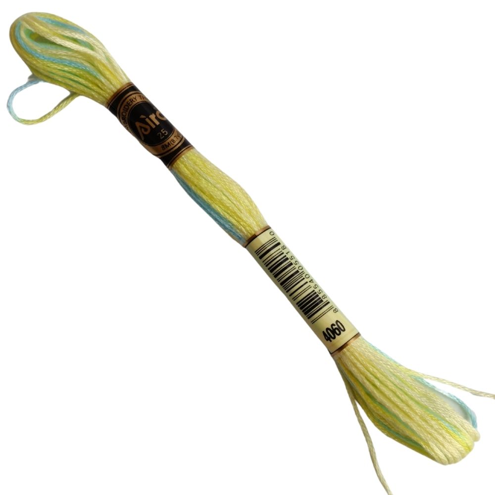 Airo Embroidery Thread Multi 4060 Weeping Willow Airo Embroidery Thread Multi 4060 Weeping Willow