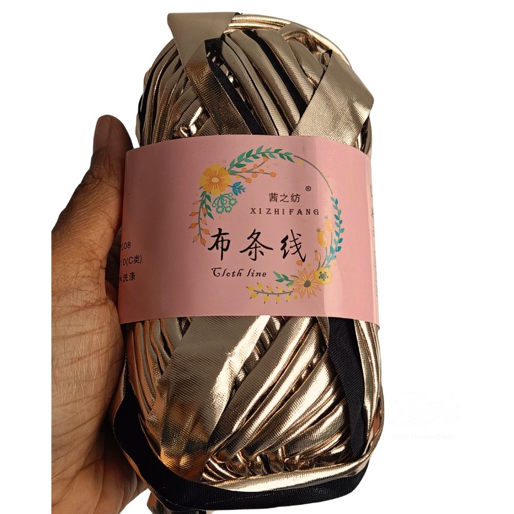 T-Shirt Yarn Metallic 122