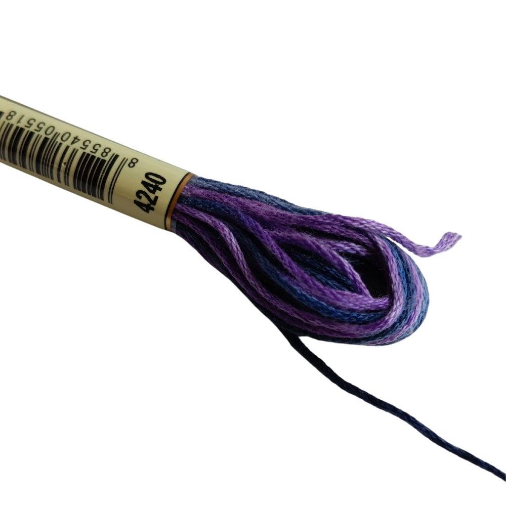 Airo Embroidery Thread Multi 4240 Mid Summer Night Airo Embroidery Thread Multi 4240 Mid Summer Night