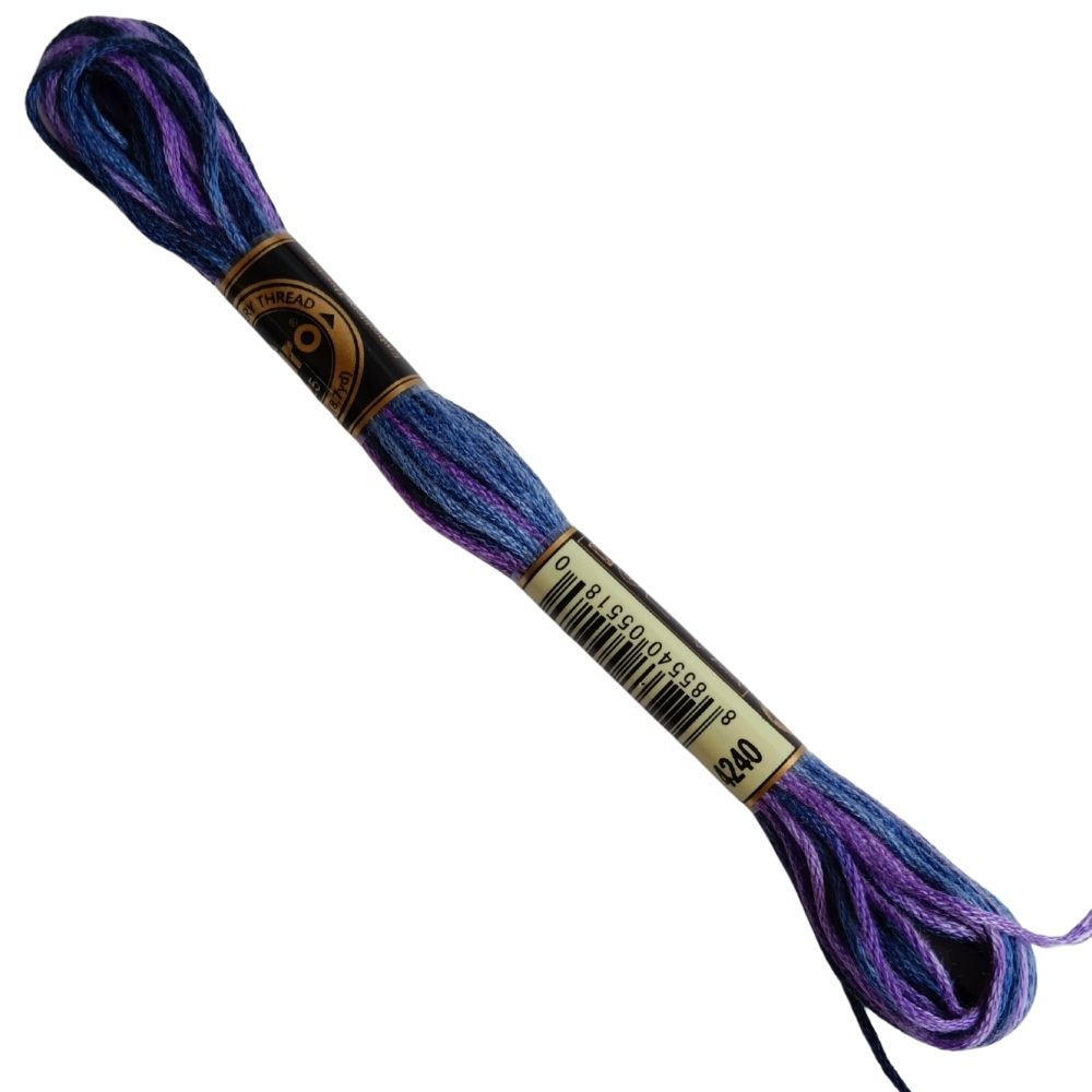 Airo Embroidery Thread Multi 4240 Mid Summer Night Airo Embroidery Thread Multi 4240 Mid Summer Night