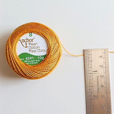 Anchor Pearl Cotton 307