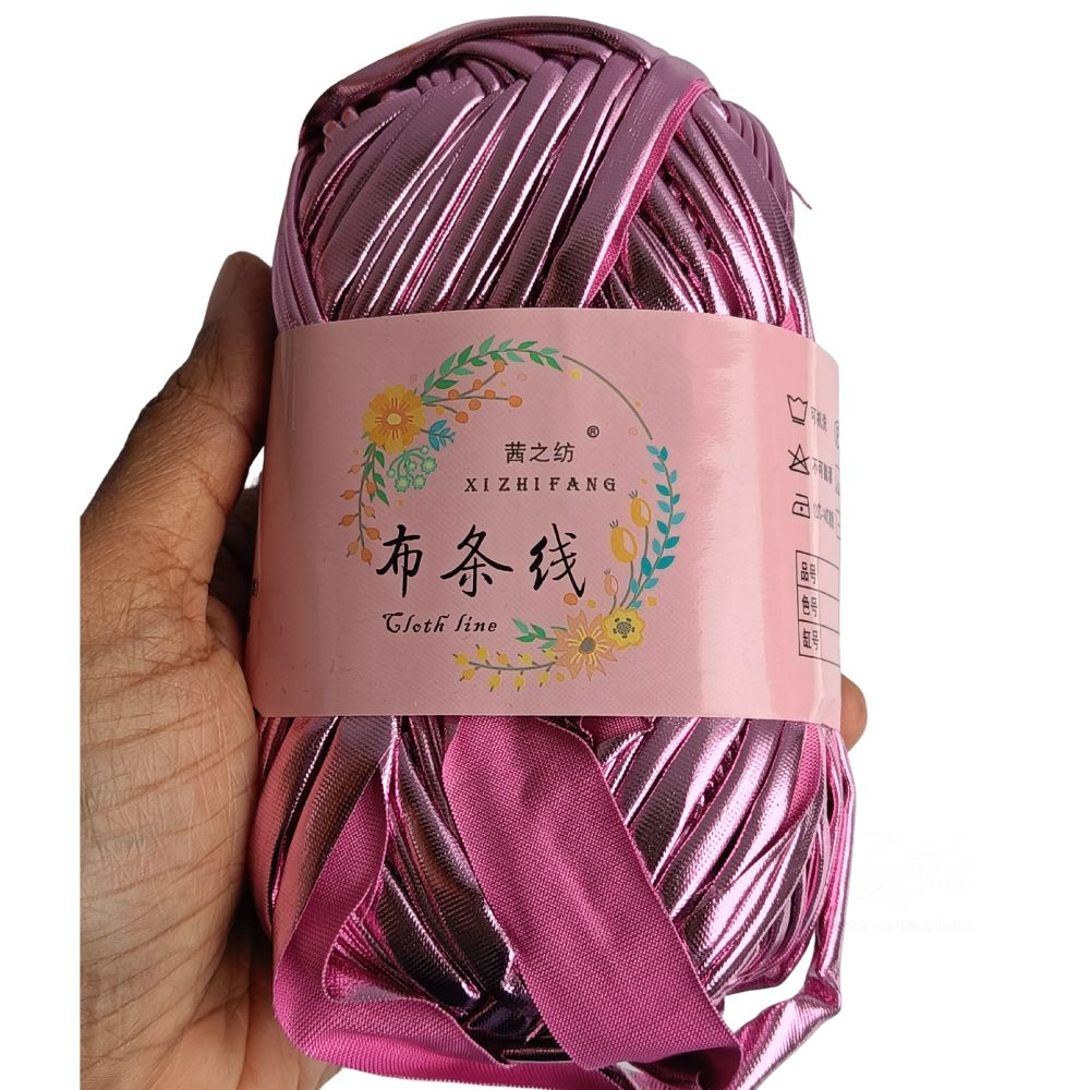 T-Shirt Yarn Metallic 104 T-Shirt Yarn Metallic 104