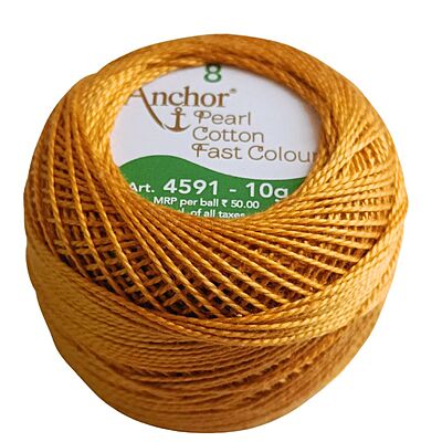 Anchor Pearl Cotton 307