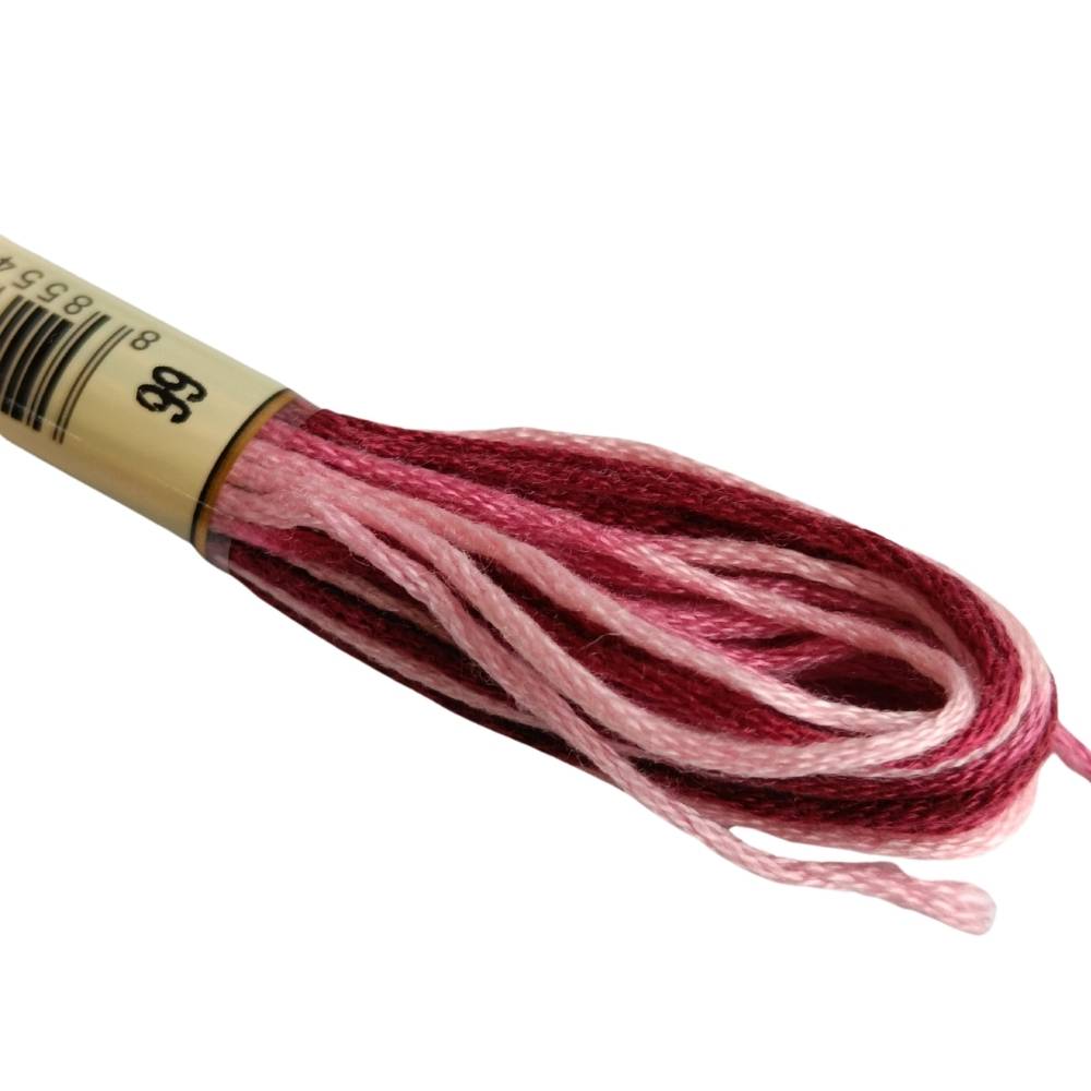 Airo Embroidery Thread Multi 99 Mauve Purple Pink