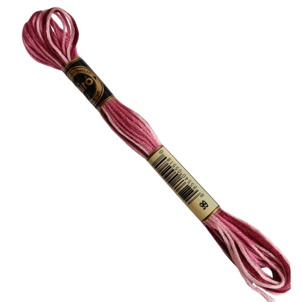 Airo Embroidery Thread Multi 99 Mauve Purple Pink Airo Embroidery Thread Multi 99 Mauve Purple Pink