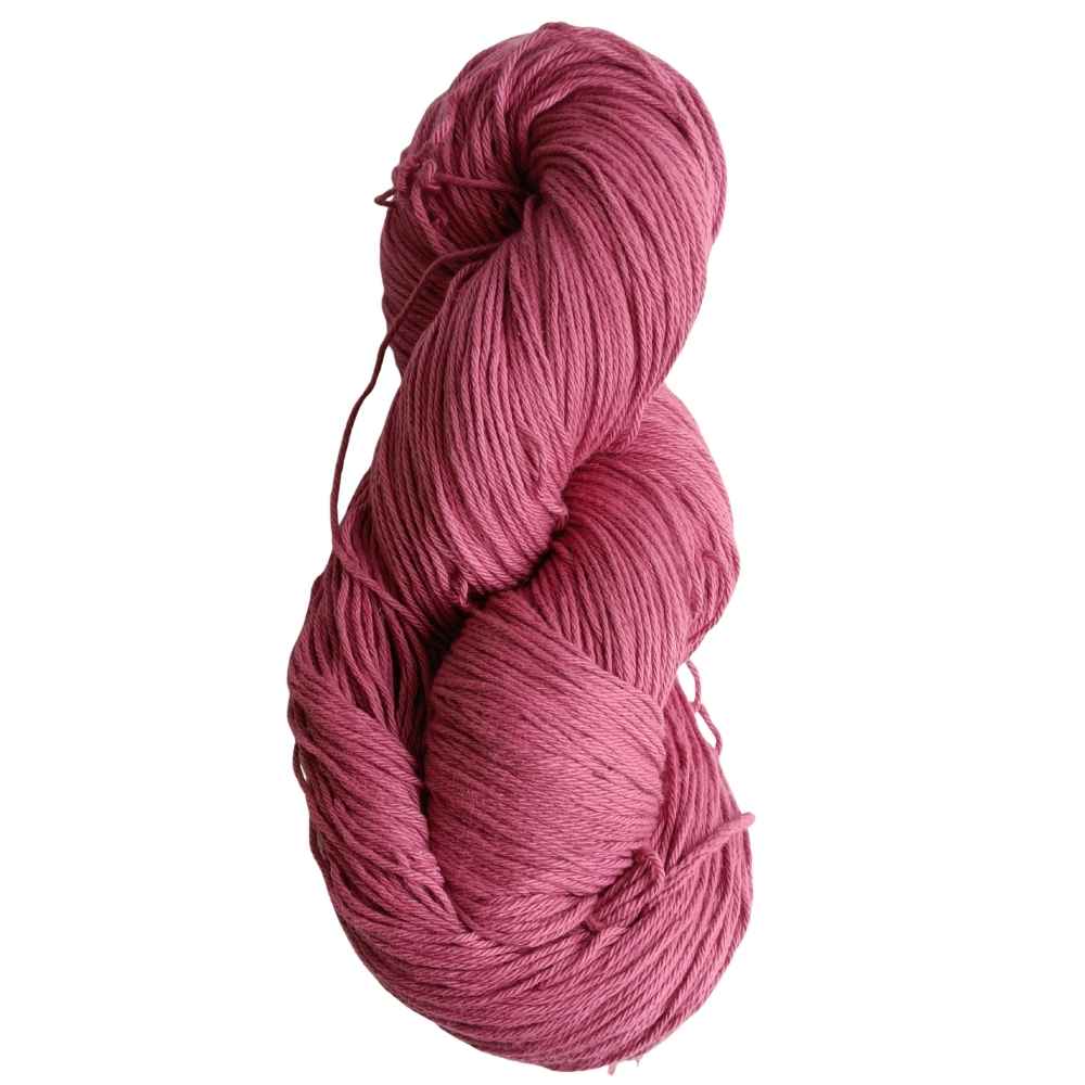 Cotton Yarn 4 Ply Onion Pink