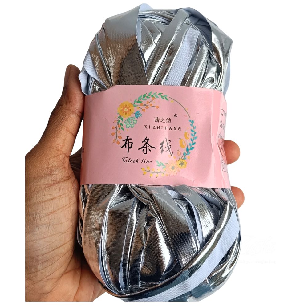 T-Shirt Yarn Metallic 106 T-Shirt Yarn Metallic 106