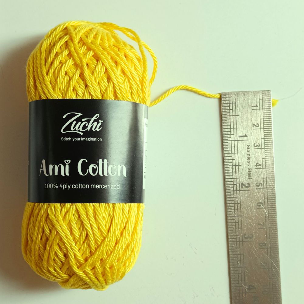 Zuchi Ami Cotton Yarn 289 Zuchi Ami Cotton Yarn 289