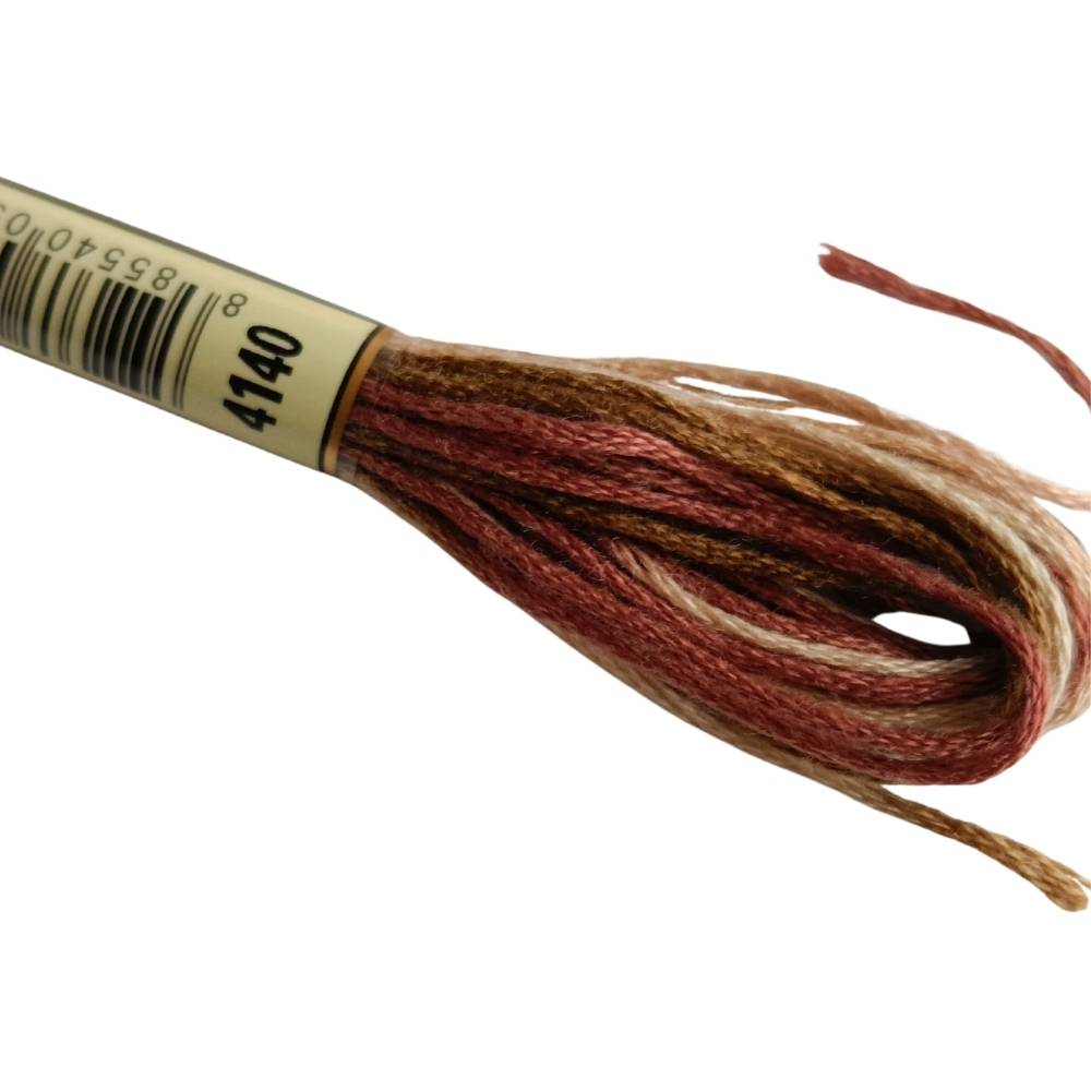 Airo Embroidery Thread Multi 4140 DriftWood Airo Embroidery Thread Multi 4140 DriftWood