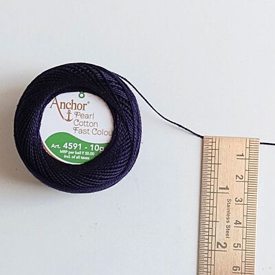 Anchor Pearl Cotton 127 Anchor Pearl Cotton 127