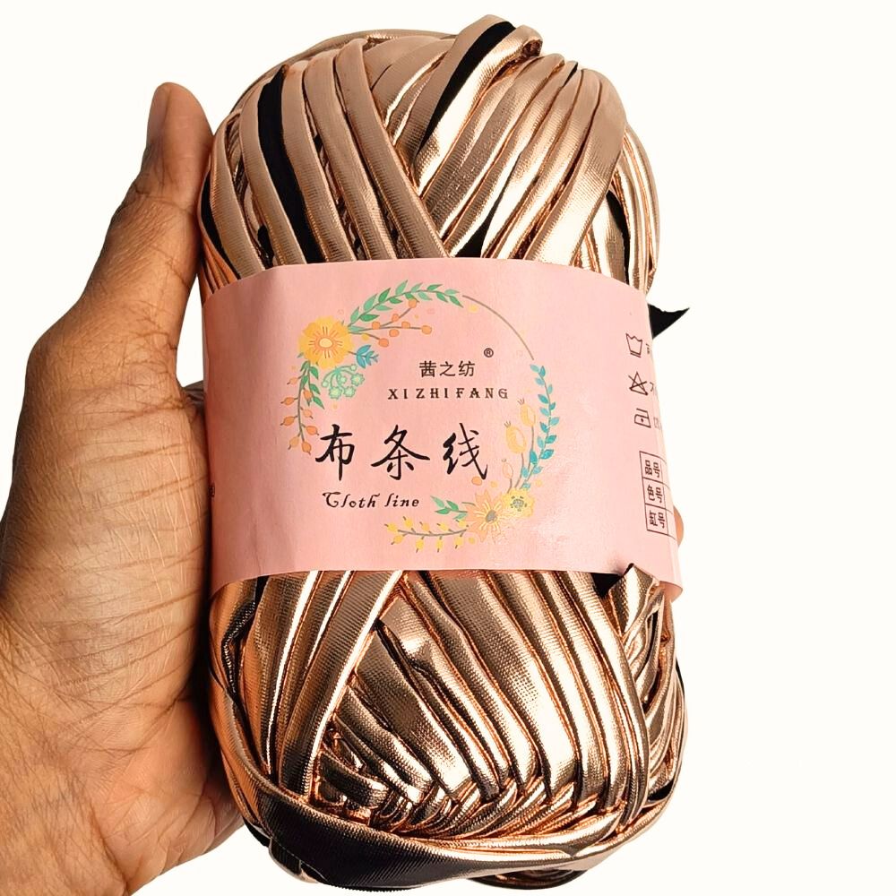 T-Shirt Yarn Metallic 119