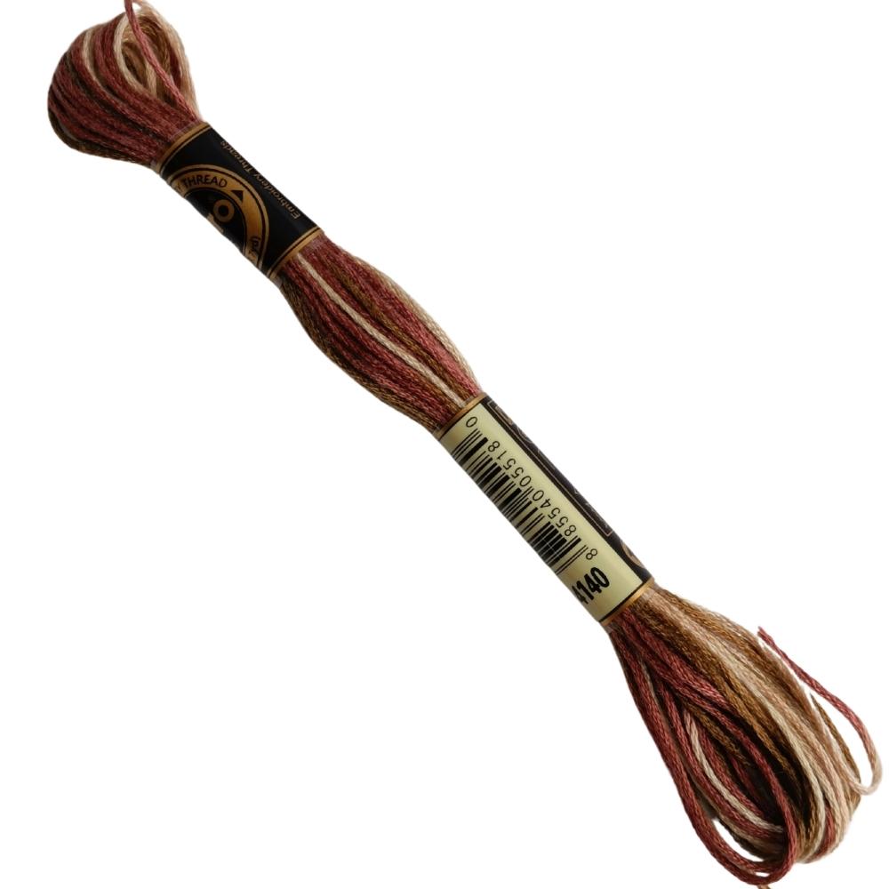 Airo Embroidery Thread Multi 4140 DriftWood Airo Embroidery Thread Multi 4140 DriftWood